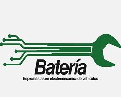 Batería Logo